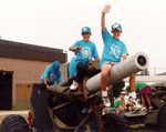 Kids at the Youth Camp