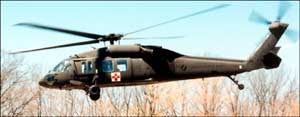 DET 1, 1159th Med Co UH-60 Blackhawk