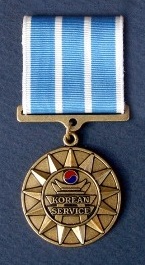 The New Jersey Korean Service Medal
