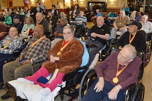 Korean War Veterans Honored 2018 Photo