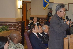 Korean War Veterans Honored 2018 Photo