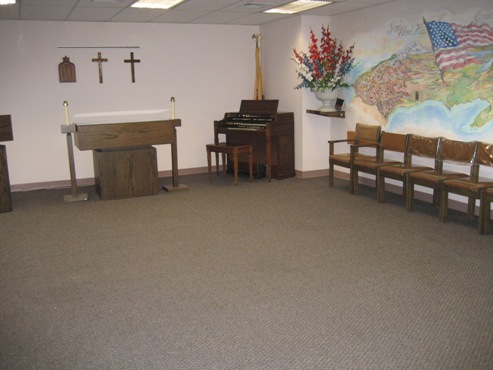The Chapel in the Paramus Veterans Home