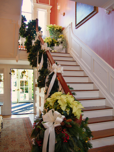 Front Hall - "Let peace begin with me" by the Bridgewater, Westfield and New Providence Garden Clubs