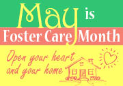 May is Foster Care Month