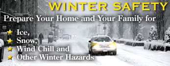 Winter Weather - Learn How To Prepare