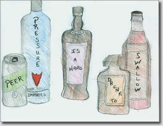 2004 Grand Prize Winning Drawing by Loriel Letizia, St. Veronica’s School, Howell, Monmouth County