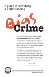 A Guide to Identifying & Understanding Bias Crime