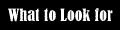 What to look for with gangs