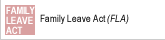 About the NJ Family Leave Act (FLA)