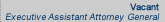 Executive Assistant Attorney General