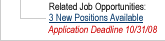 Crime Prevention Job Opportunities
