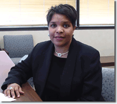 Brigite Mitchell-Morton, Director of Secure Care