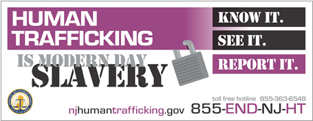 Human Trafficking Billboard