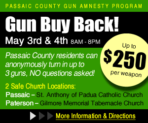 Passaic Gun Buy Back Promo