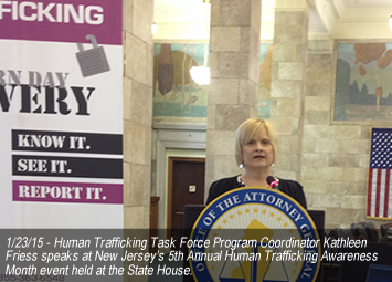 Human Trafficking Event