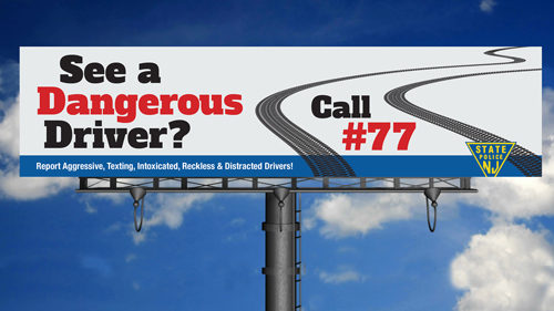 #77 Dangerous Driver Campaign