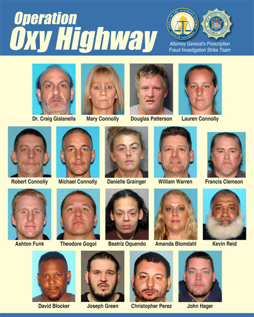 Operation Oxy Highway
