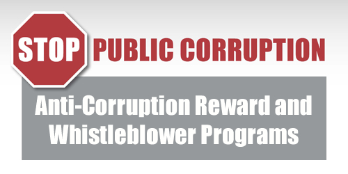 Anti-Corruption Reward and Whistleblower Programs