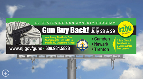 Gun Buy Back 2017 Billboard Comp
