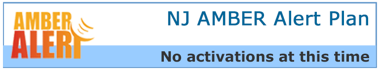 NJ AMBER Alert Notification