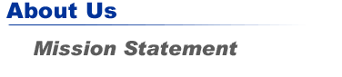 About Us - Mission Statement