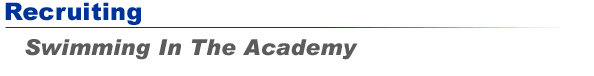 New Jersey State Police Recruiting - Swimming In The Academy