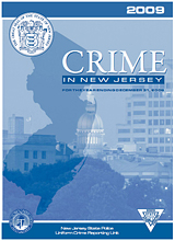 Crime In New Jersey - 2009 Uniform Crime Report Cover