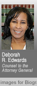 Deborah R. Edwards, Counsel to the Attorney General