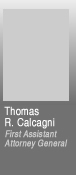 Thomas R. Calcagni, First Assistant