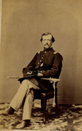 Captain Joseph Abbot Junior, 7th NJ Volunteers, Photographer: J. Good, Trenton, NJ