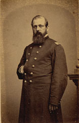 Major/Paymaster William M. Babbitt, U.S. Army, Photographer: Brady, New York, NY