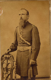 1st Lieutenant William Bucklish, 13th NJ Volunteers, Photographer: Stoutenburgh and Co., Newark, NJ