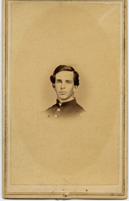 Captain John P. Northup, 2nd NJ Volunteers, Photographer: Owen, Newton, NJ