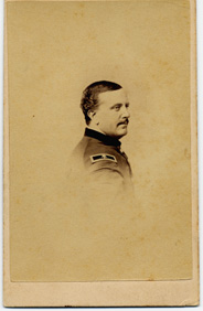 Colonel Francis Price, 7th NJ Volunteers, Photographer: Good and Stokes, Trenton, NJ, Remarks: Accession #1993.083