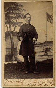 Captain Harry H. Todd, 8th NJ Volunteers, Remarks: Accession #1993.083