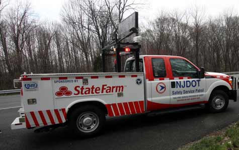 safety service patrol vehicle photo