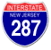 link to I-287 web page