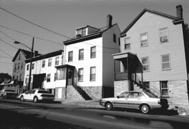 houses on First Street photo