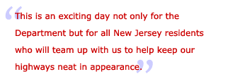 Adopt-A-Highway quote