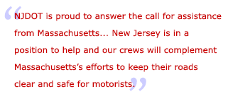 snow removal equipment quote