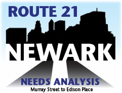 route 21 newark needs analysis logo