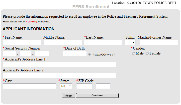 pfrs enrollment info 1