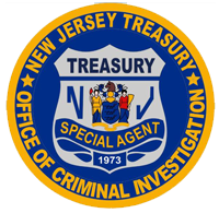 New Jersey Office of Criminal Investigation Specail Agent Seal