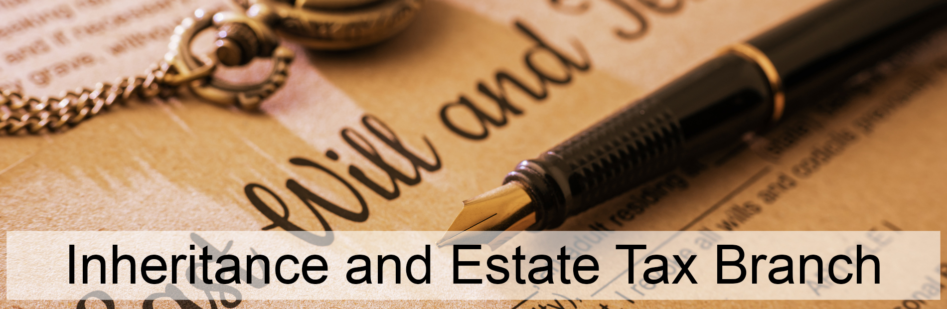 NJ Division of Taxation Inheritance and Estate Tax Branch