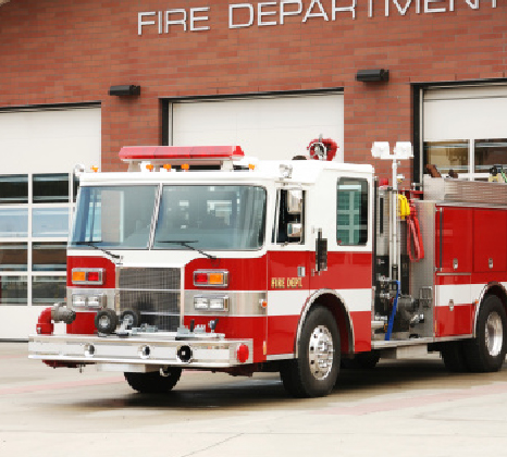 Fire Scene