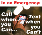 Text to 9-1-1 information page
