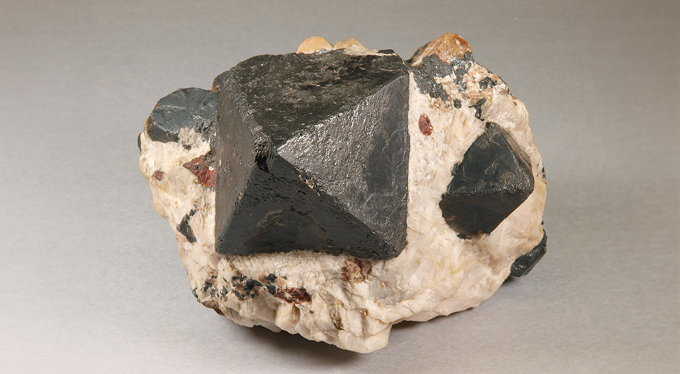 The mineral stone