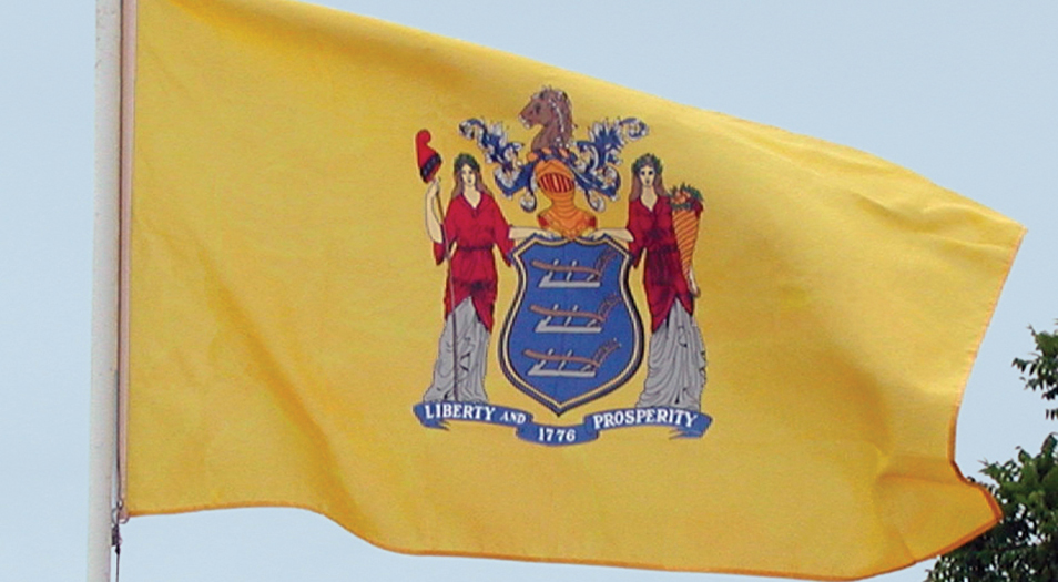 NJ State Flag