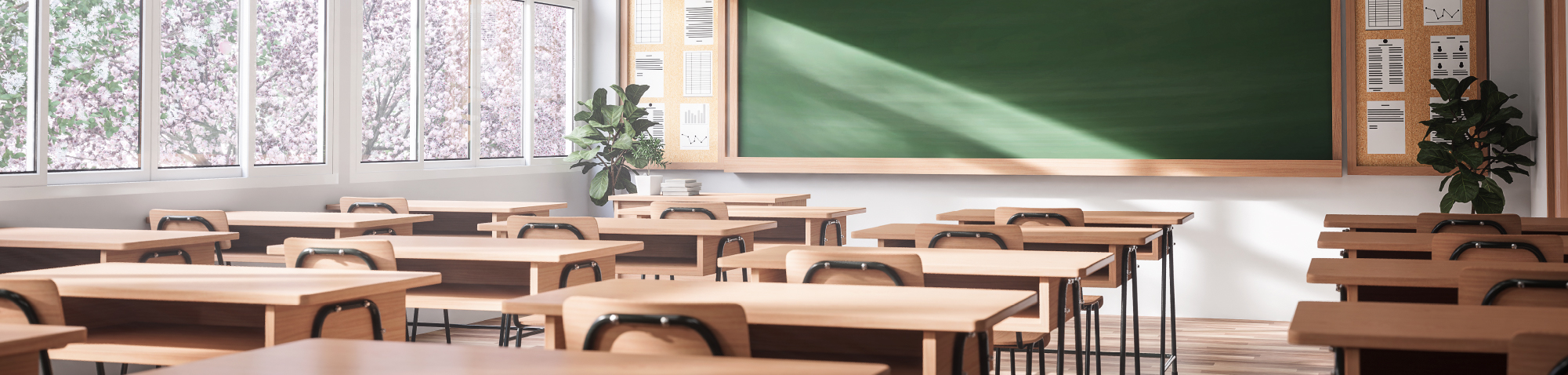 Photo of a classroom