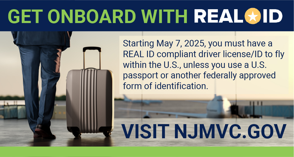 Starting May 7, 2025, you must have a REAL ID compliant driver license/ID to fly within the U.S